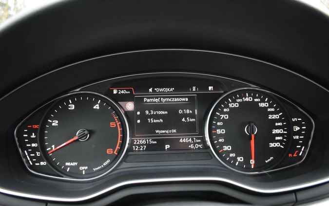 Audi A4 cena 63900 przebieg: 226000, rok produkcji 2016 z Janikowo małe 704